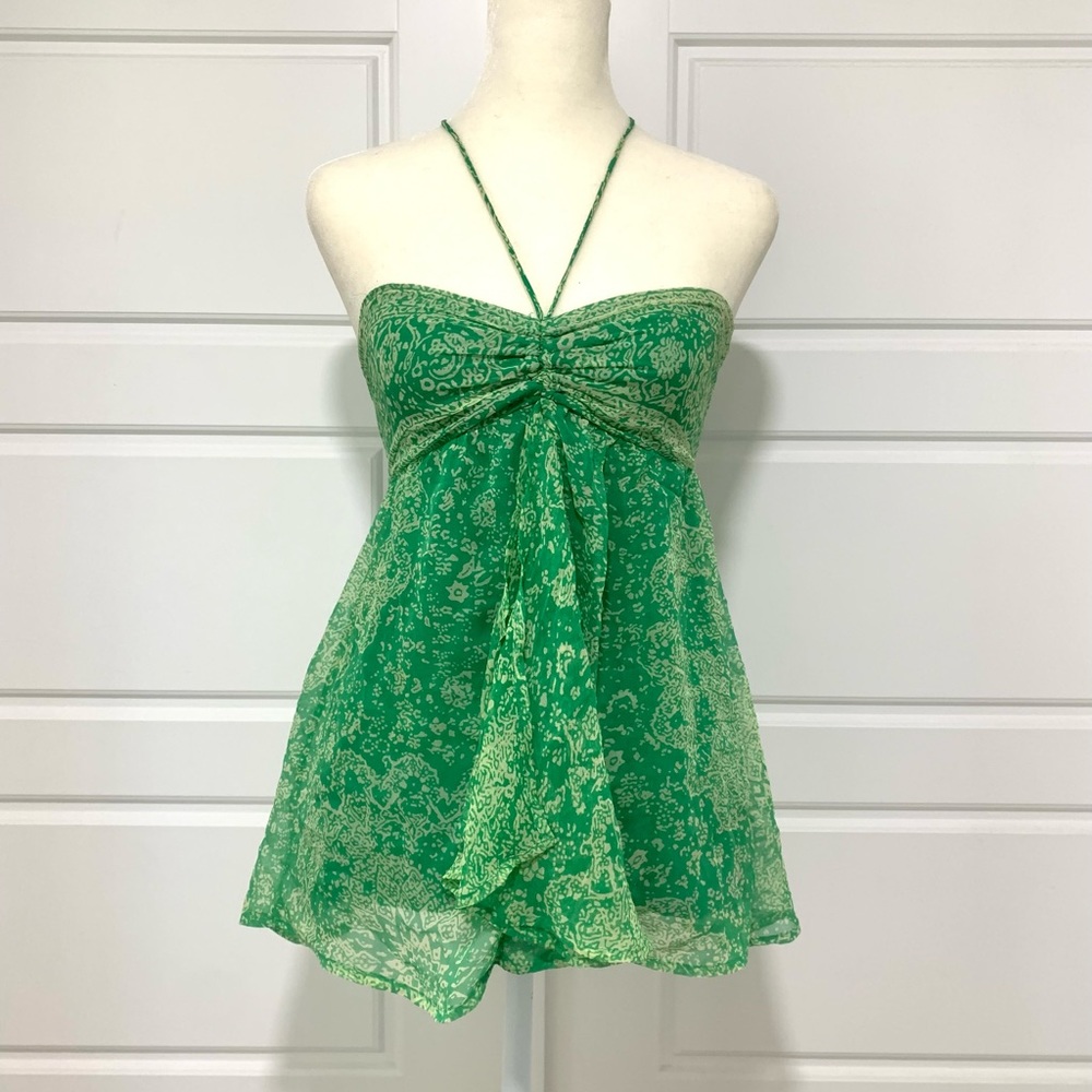 Ella Moss | Strapless / Halter Silk Top